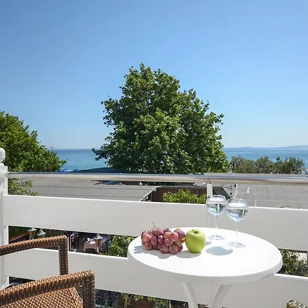 Hotell Ostria Agios Prokopios (Naxos)