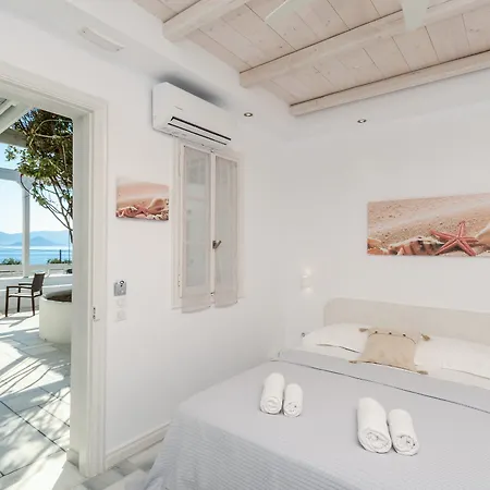 Ostria Hotell Agios Prokopios (Naxos)