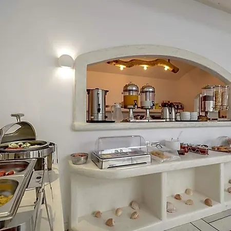 Ostria Hotell Agios Prokopios (Naxos)