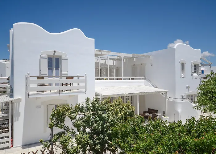 Ostria 2* Agios Prokopios (Naxos)