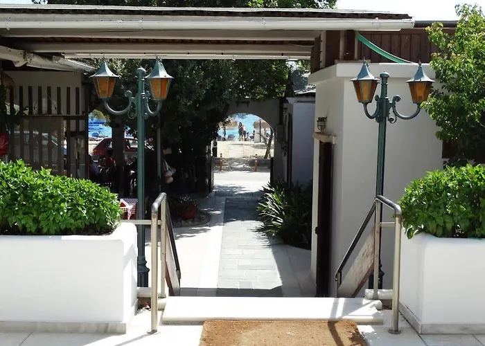 Hotel Ostria Agios Prokopios (Naxos)