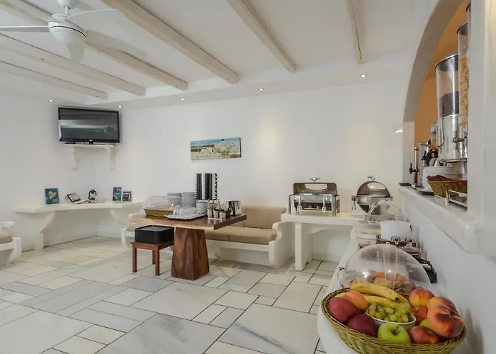 Hotel Ostria Agios Prokopios (Naxos)